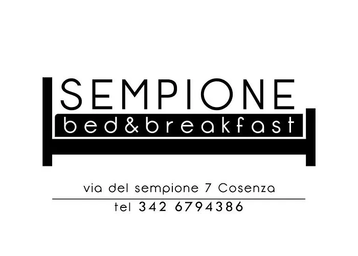 לינה וארוחת בוקר Sempione